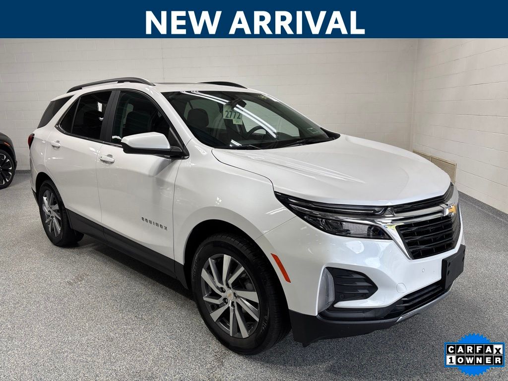 White (Iridescent Pearl Tricoat) 2024 Chevrolet Equinox SUV / Crossover Four-Wheel Drive 6-Speed Automatic Overdrive