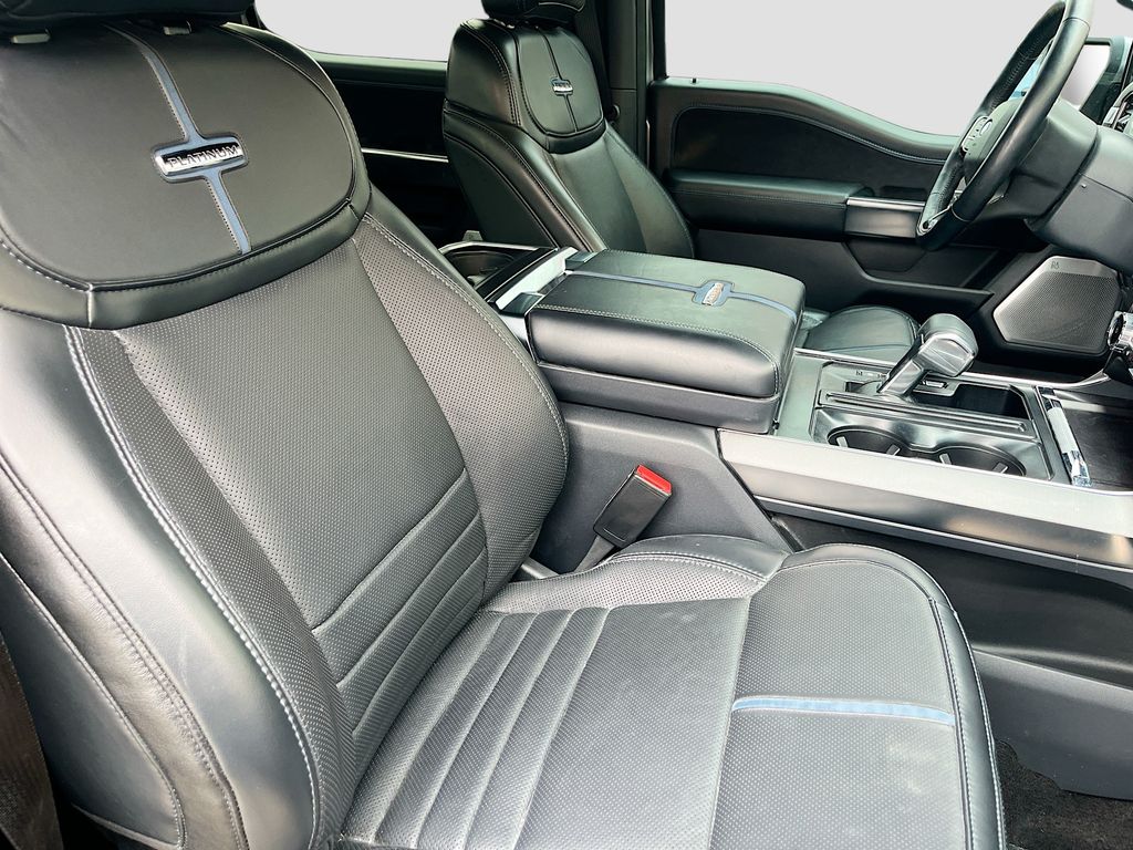 Used 2024 Silver Ford Platinum image 29