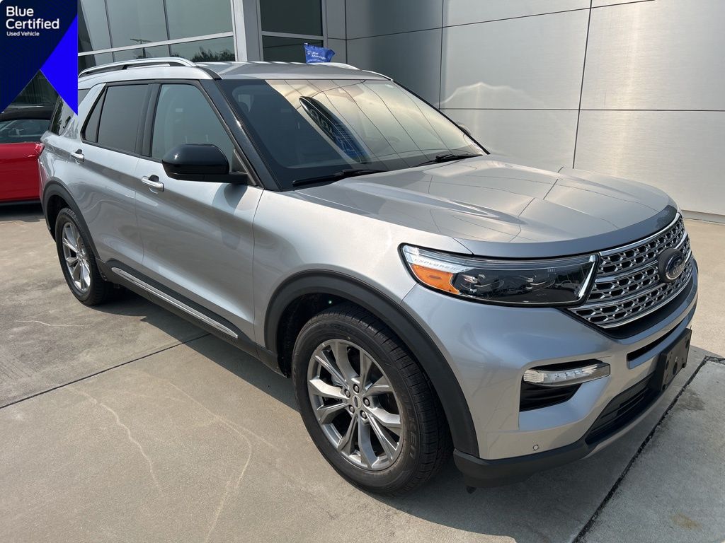 2022 Ford Explorer Limited