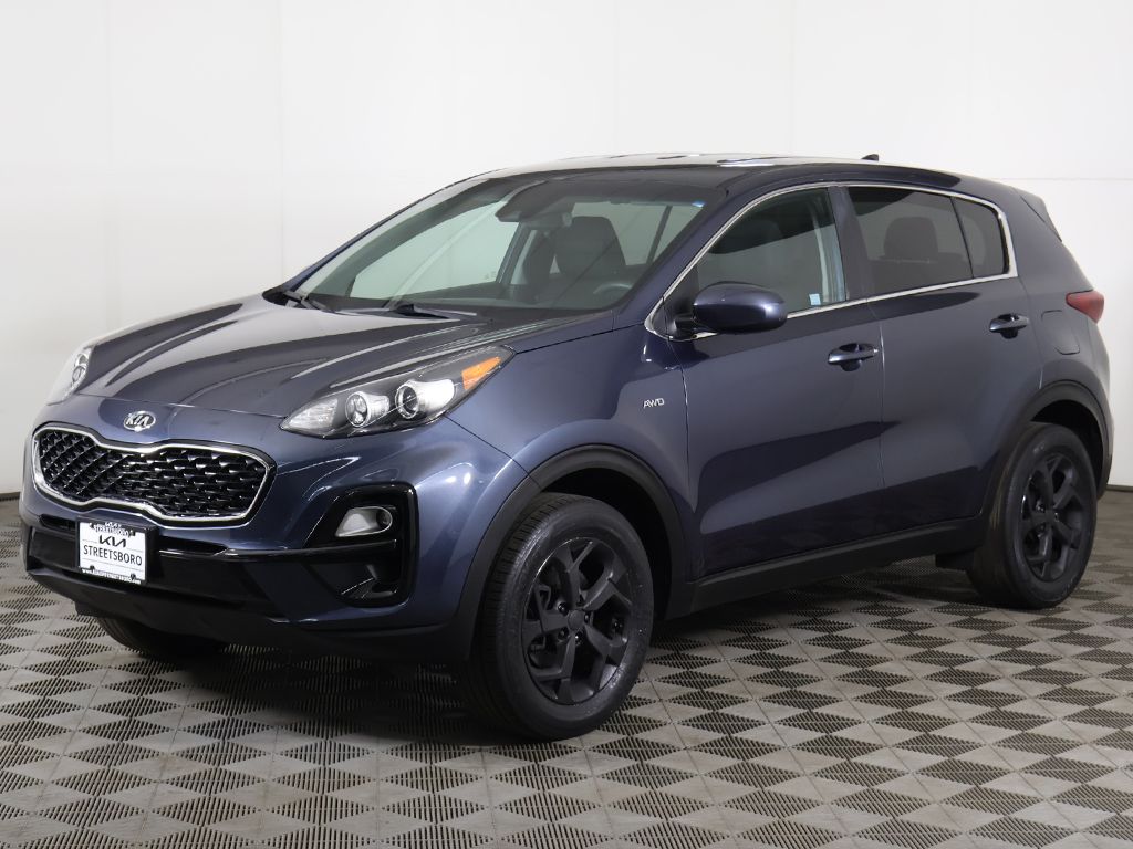 Used 2022 Blue Kia LX image 5