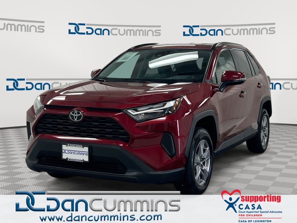 Pearl 2025 Toyota RAV4 SUV / Crossover All-Wheel Drive 8-Speed Automatic