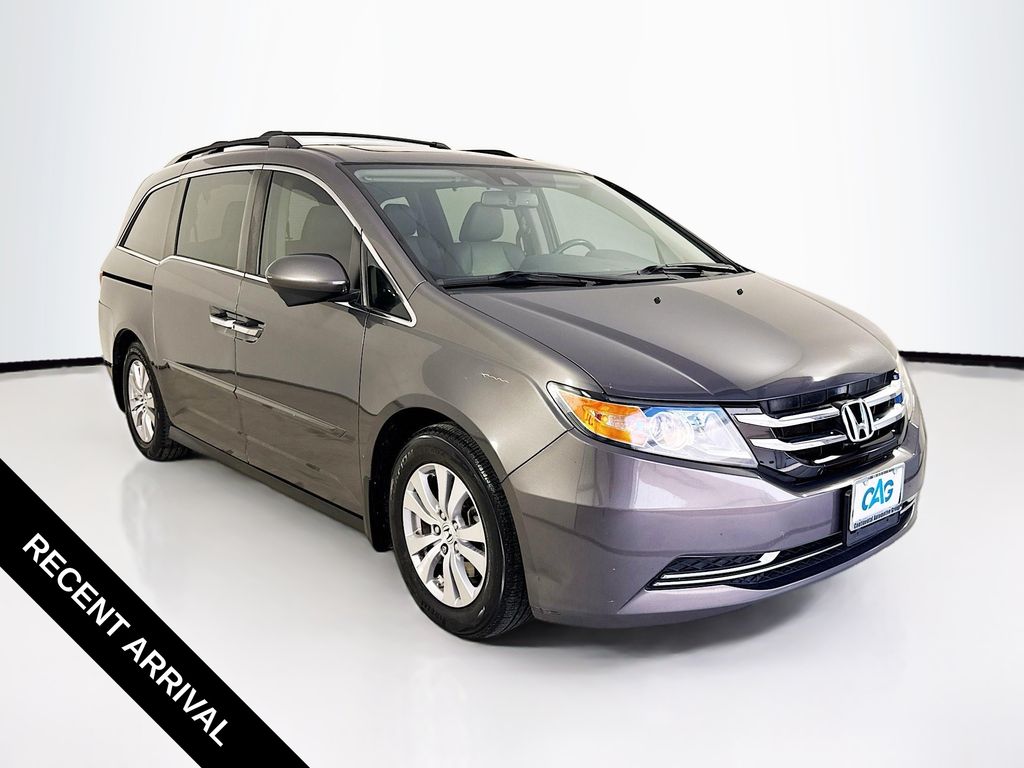 Used Car 2015 Honda Odyssey  Ex-l For Sale Under $12,000 In Austin, Texas