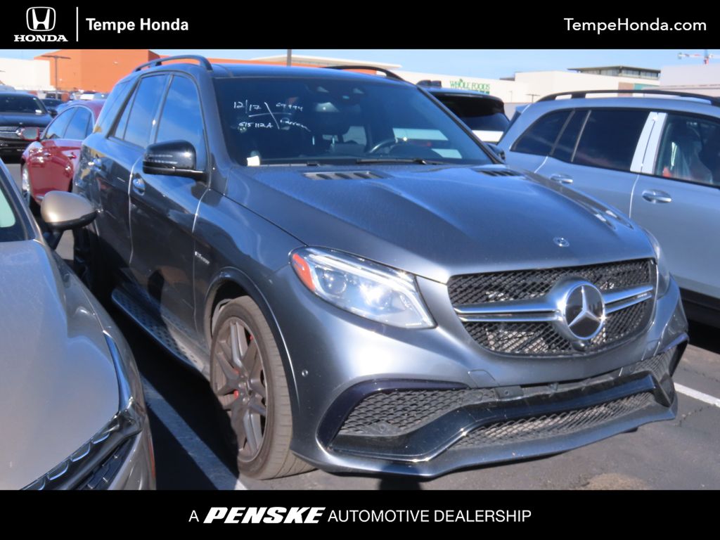 Thumbnail: 2018 Mercedes-Benz GLE - 1