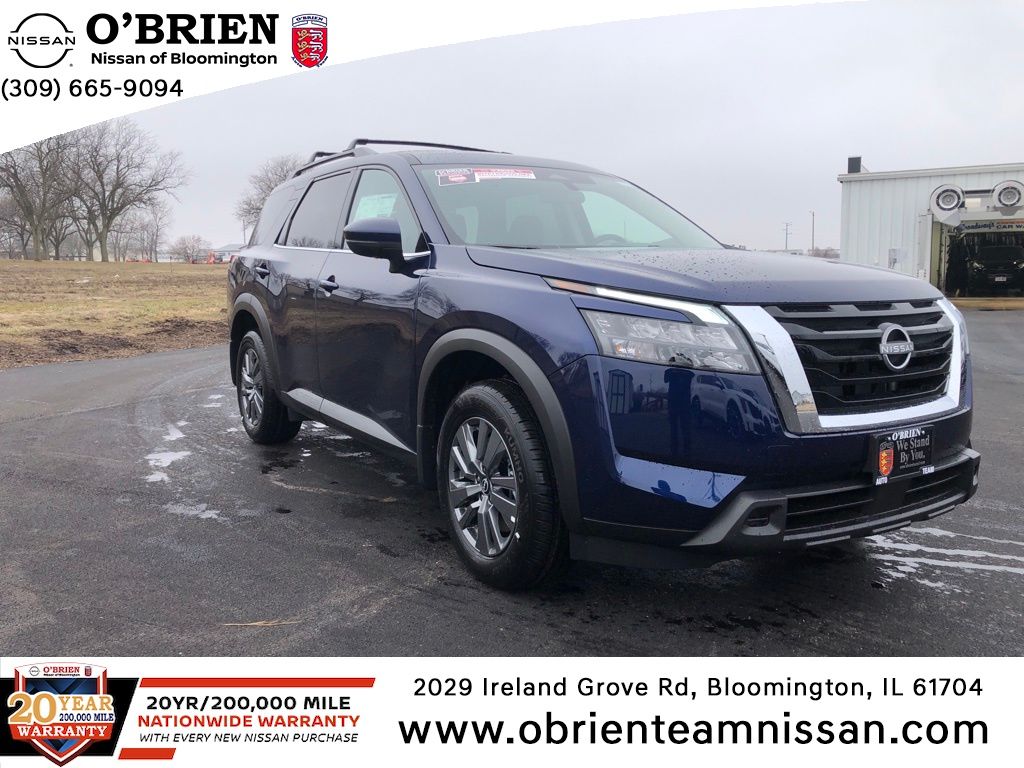 2025 Nissan Pathfinder SV FWD