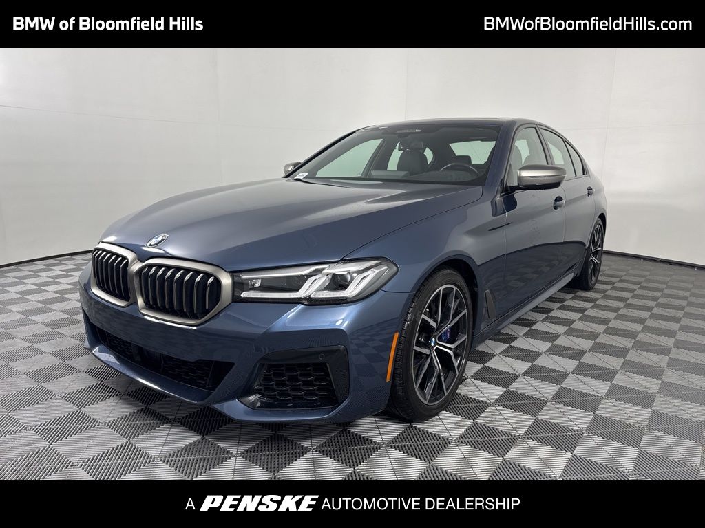 2023 BMW 5 Series M550i xDrive Hero Image