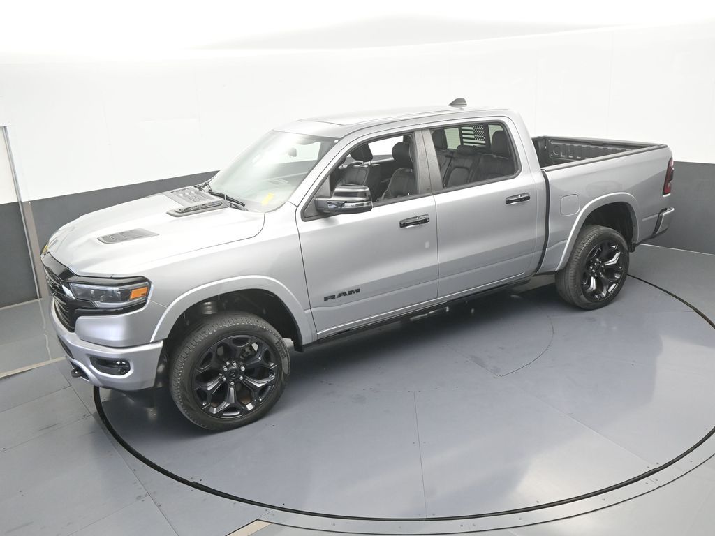 Used 2024 Billet Silver Metallic Clearcoat Ram Limited image 62
