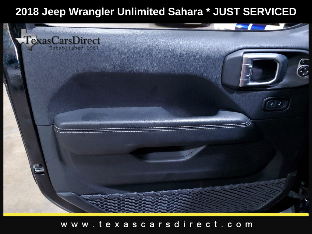 2018 Jeep Wrangler Unlimited Sahara 9