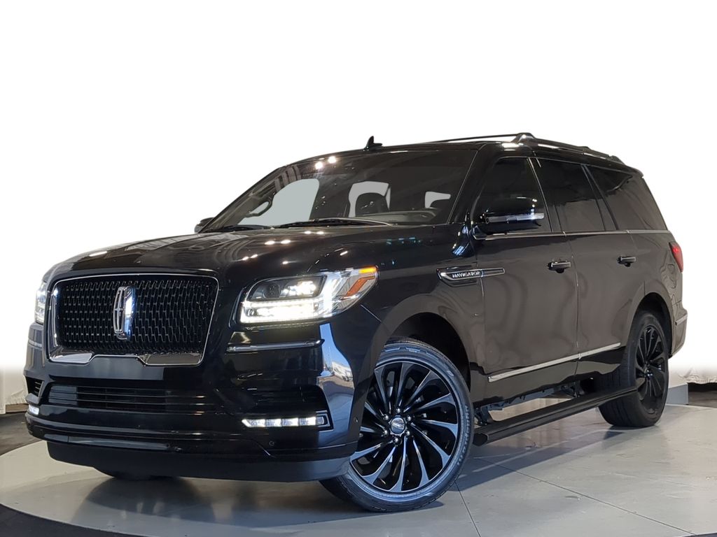 Black 2020 Lincoln Navigator SUV / Crossover Four-Wheel Drive Automatic