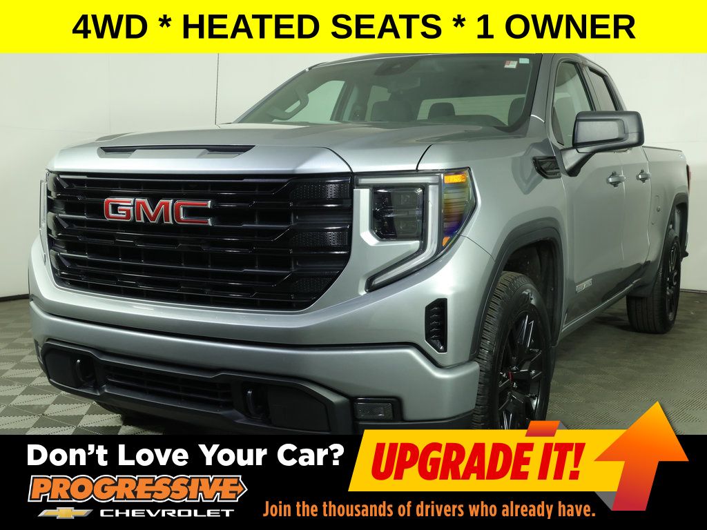 Sterling Metallic 2023 GMC Sierra 1500 Pickup Truck Four-Wheel Drive 8-Speed Automatic