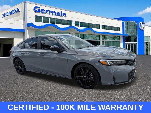 Certified Used 2025 Gray Honda  image 3