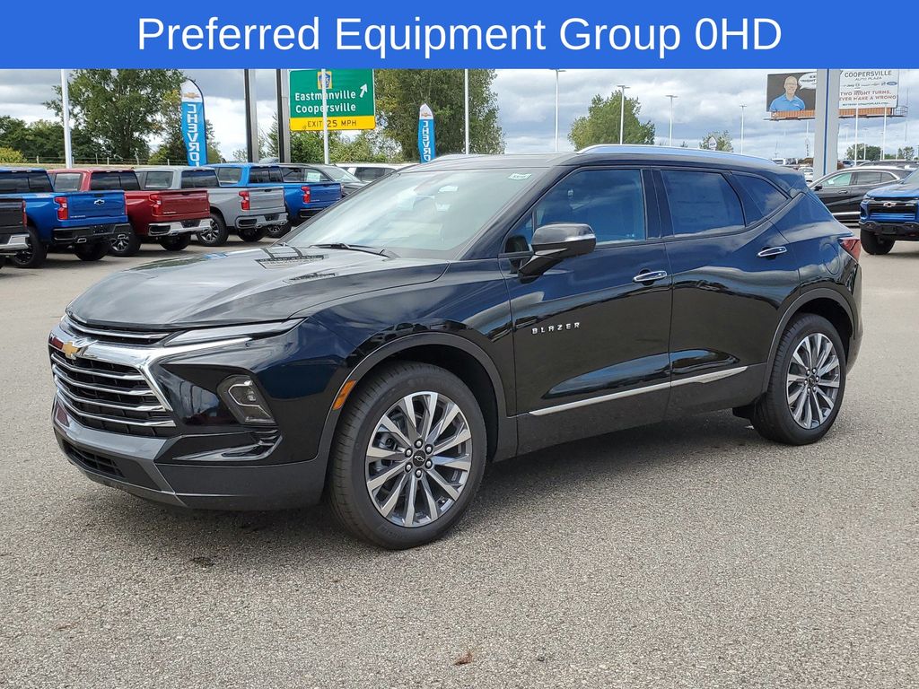 2025 Chevrolet Blazer Premier 3