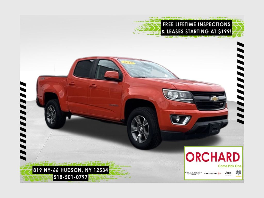  2019 Chevrolet Colorado Z71 Crew Cab 4WD   