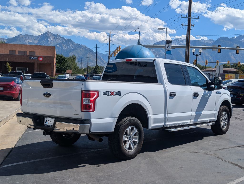 2018 Ford F-150 XLT 4