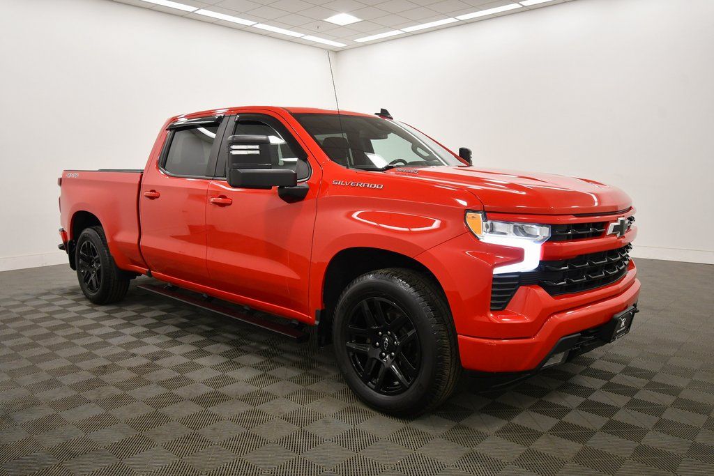 Used 2023 Chevrolet Silverado 1500 Truck