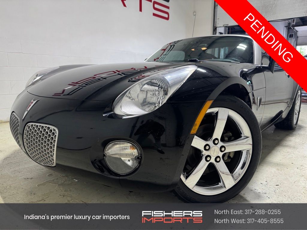 2006 Pontiac Solstice Roadster
