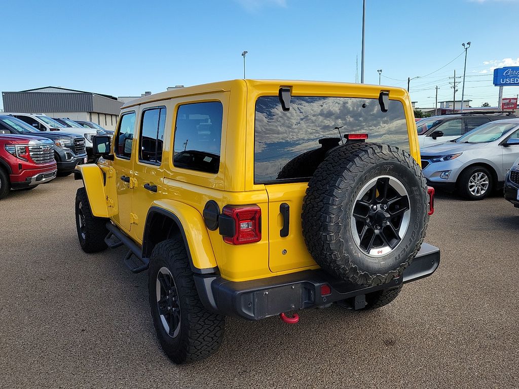 2020 Jeep Wrangler Unlimited Rubicon - 7