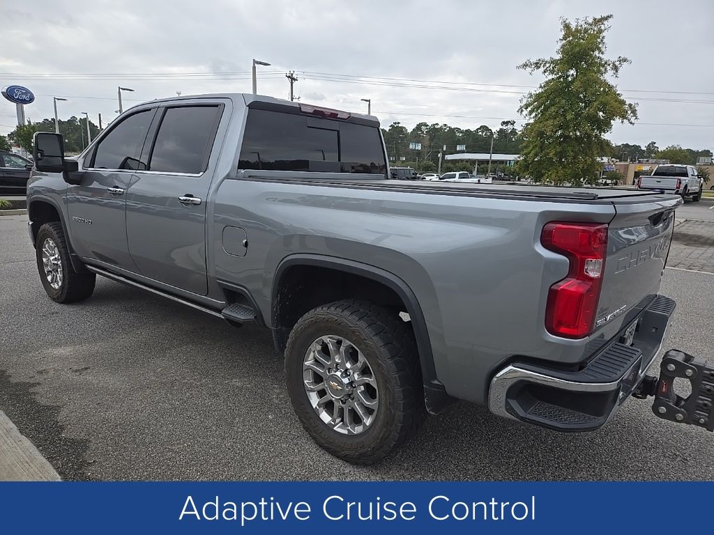 2024 Chevrolet Silverado 2500HD 4WD Crew Cab Standard Bed LTZ