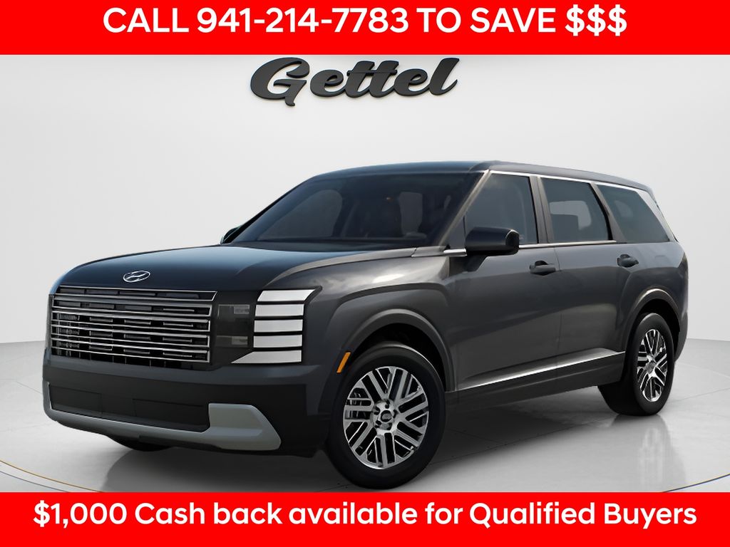 Gray Pearl 2026 Hyundai Palisade SUV / Crossover Front-Wheel Drive 8-Speed Automatic