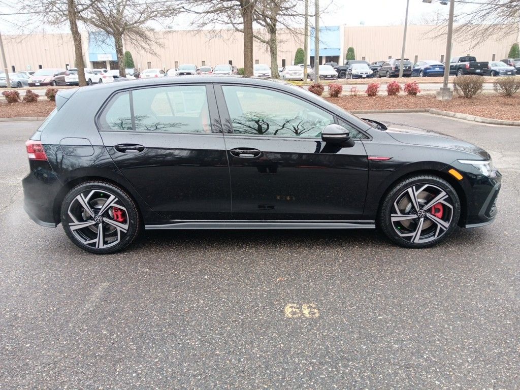 2024 Volkswagen Golf GTI 2.0T SE 6