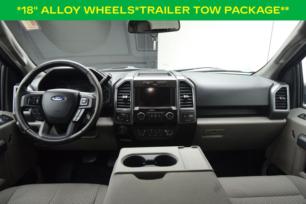 used 2019 Ford F-150 car, priced at $30,500