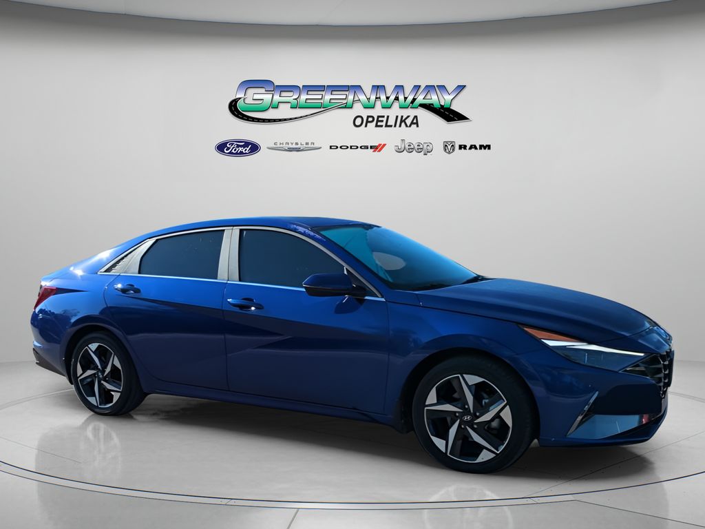 2023 Hyundai Elantra Hybrid