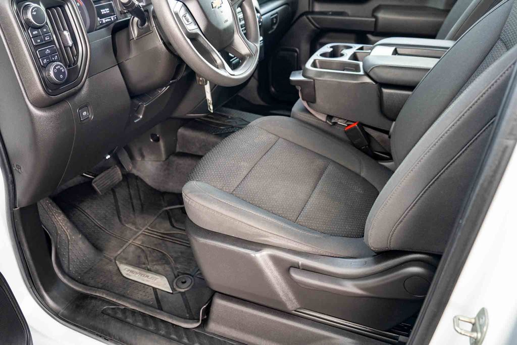 Used Car 2022 Chevrolet Silverado 1500 Ltd  Custom For Sale Under $30,000 In Austin, Texas