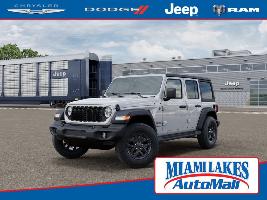 2026 Jeep Wrangler Sport S's photo