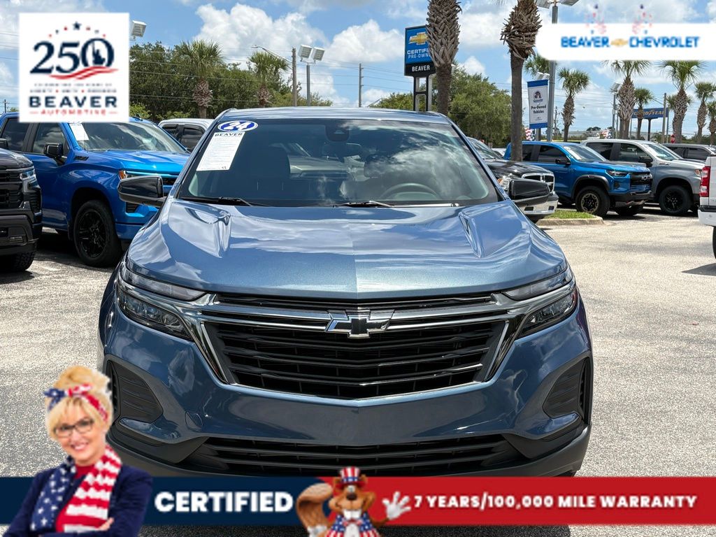 Used 2024 Chevrolet Equinox SUV