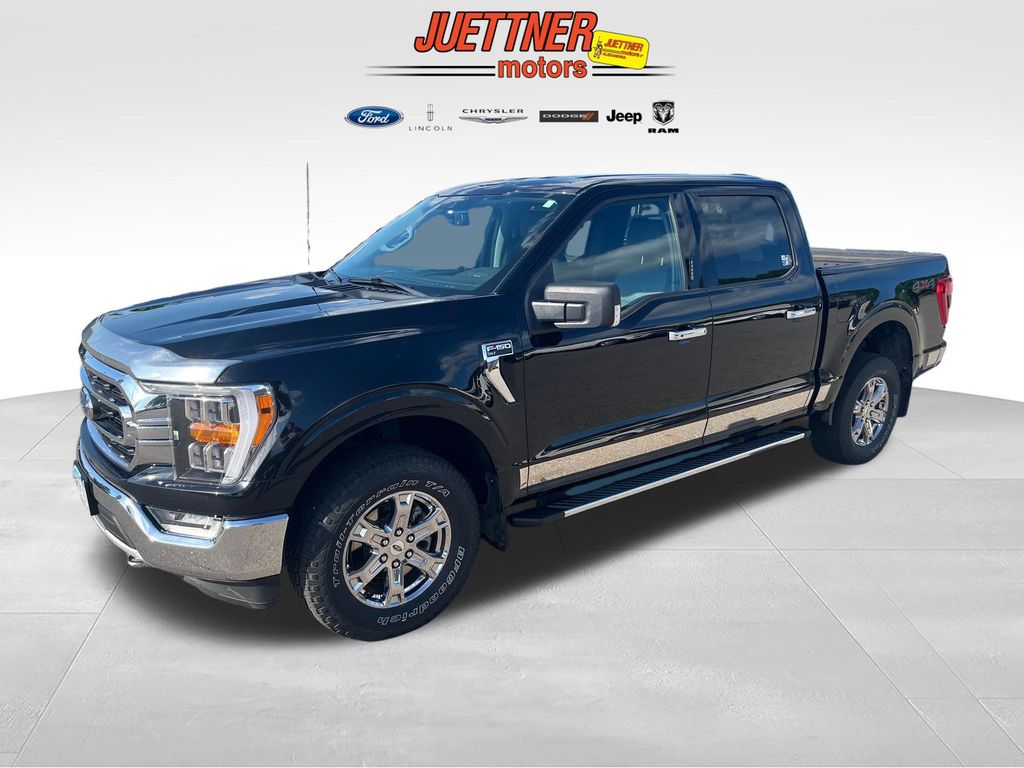 2021 Ford F-150 XLT SuperCrew 4WD