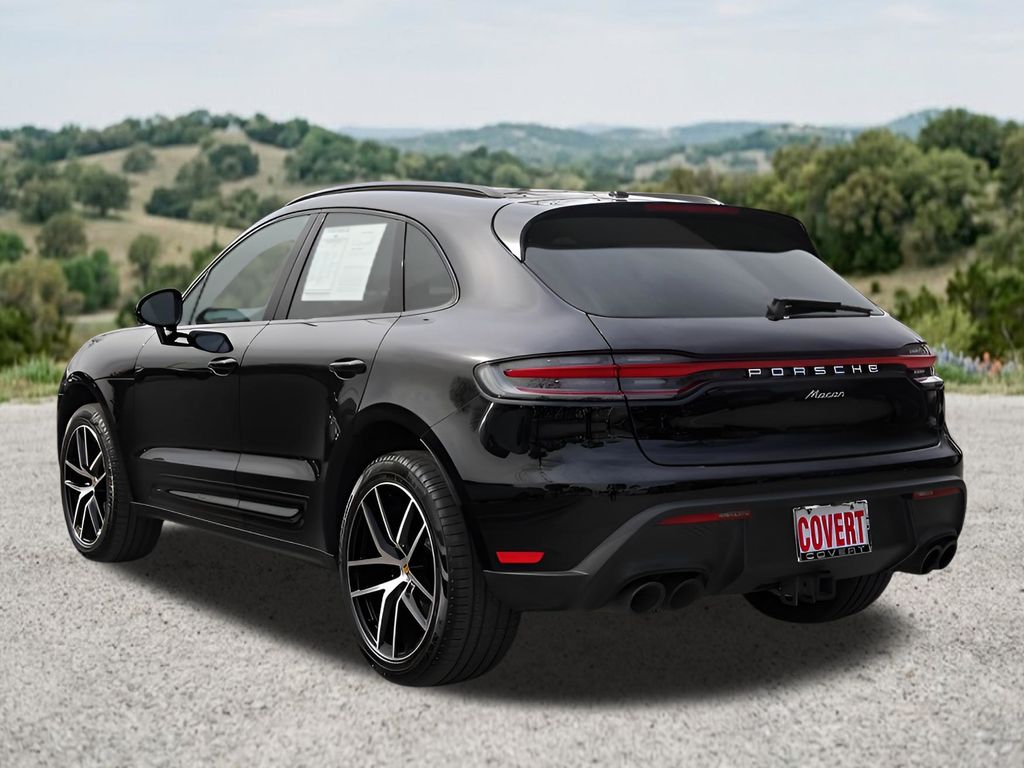 Used Car 2025 Porsche Macan  Base For Sale Under $60,000 In Austin, Texas