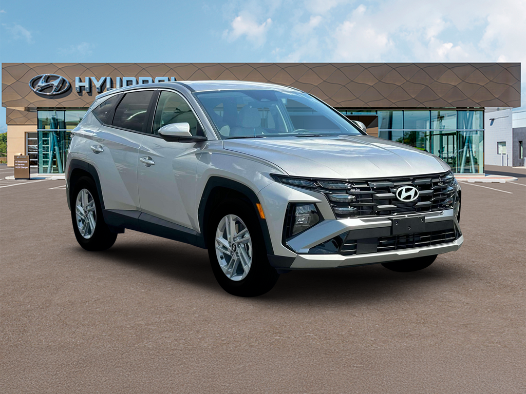 2025 Hyundai Tucson SE 11