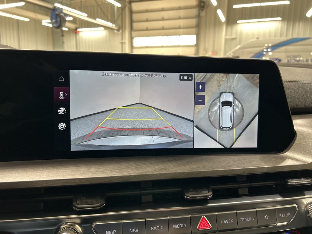 new 2025 Kia Telluride car, priced at $49,355