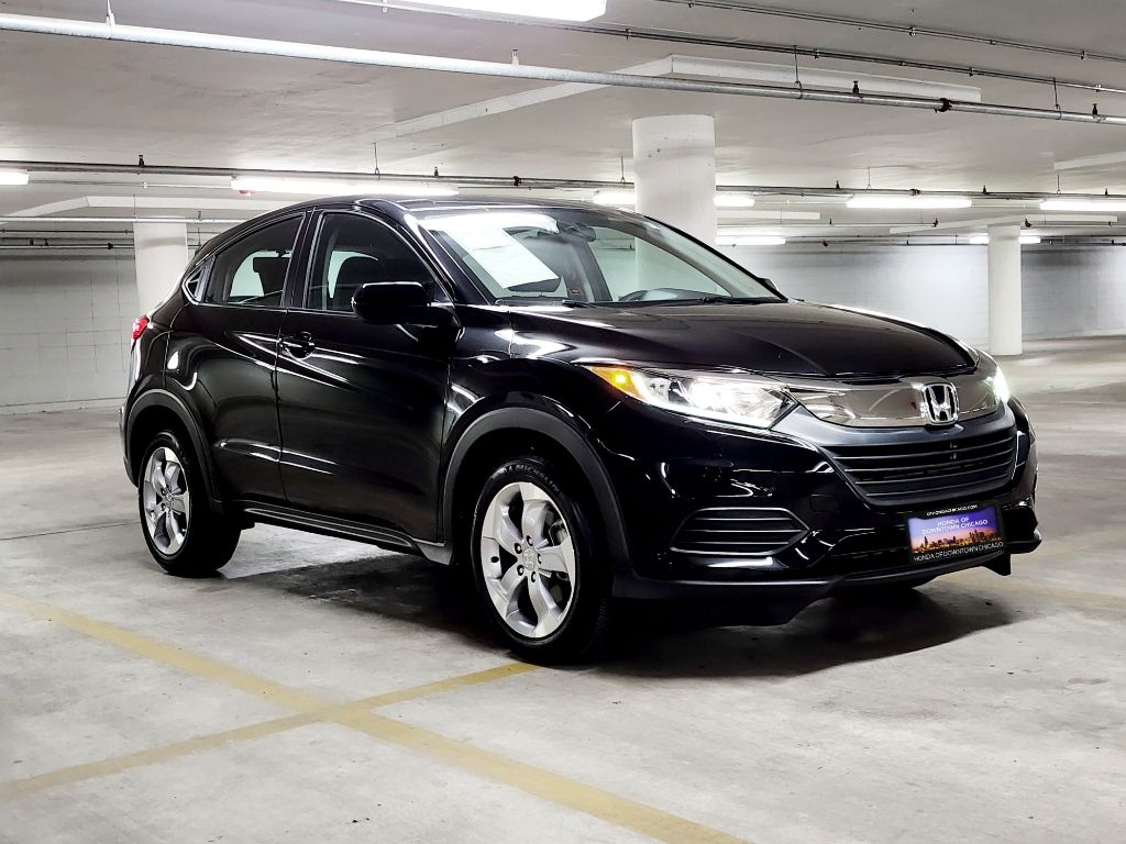 2021 Honda HR-V LX 4