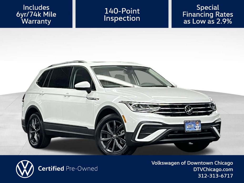 2023 Volkswagen Tiguan 2.0T SE