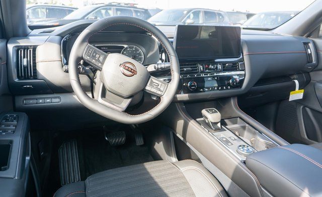 2026 Nissan Pathfinder Rock Creek Gray at John Sisson Motors