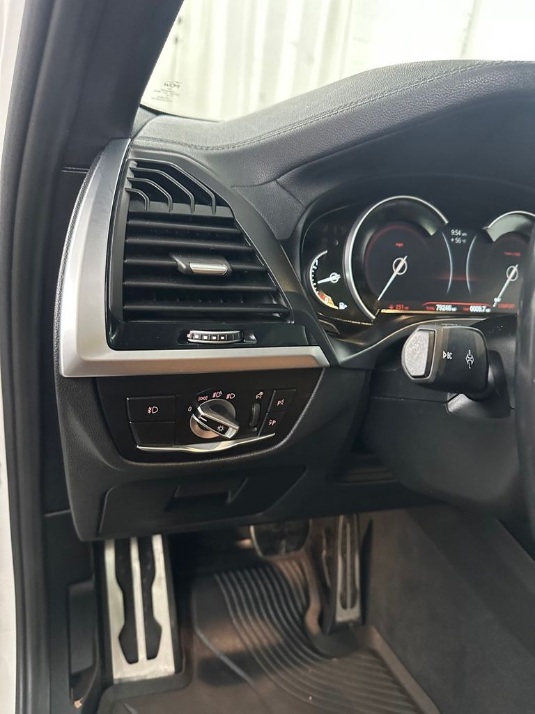 used 2018 BMW X3 car, priced at $17,985