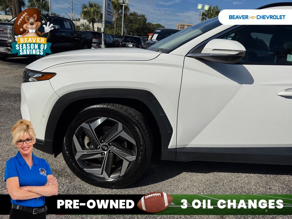 Used 2024 Hyundai Tucson SUV