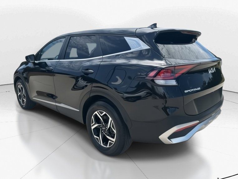 2023 Fusion Black Kia Sportage LX FWD SUV
