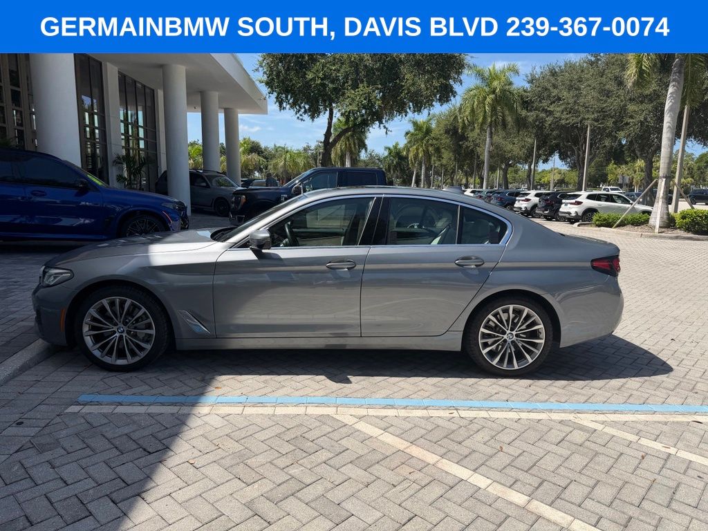 Certified Used 2023 Gray BMW 530i image 20