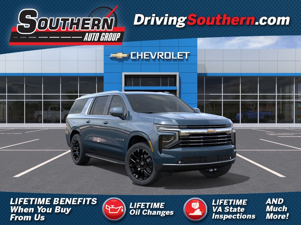 2026 Chevrolet Suburban LT 4WD's photo