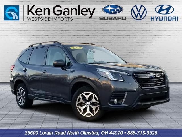 used 2023 Subaru Forester car, priced at $28,400