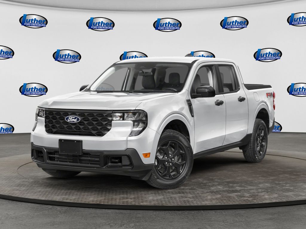 2026 Ford Maverick XLT White at Grove City Ford