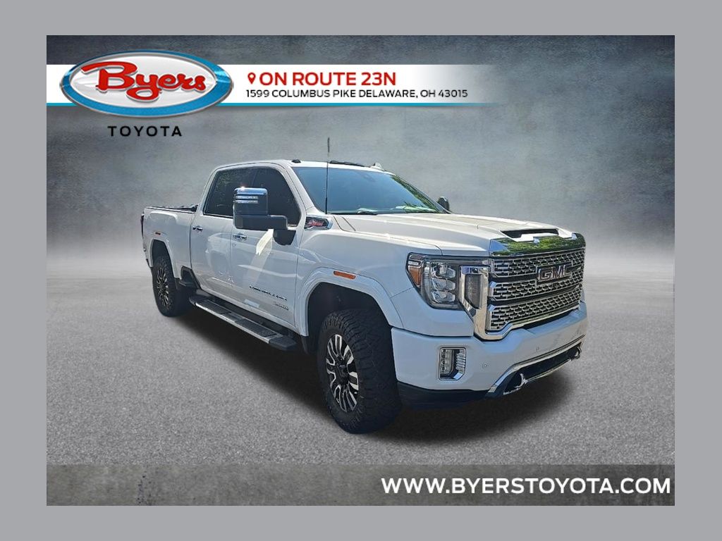 Summit White 2022 GMC Sierra 3500HD Pickup Truck Four-Wheel Drive Automatic