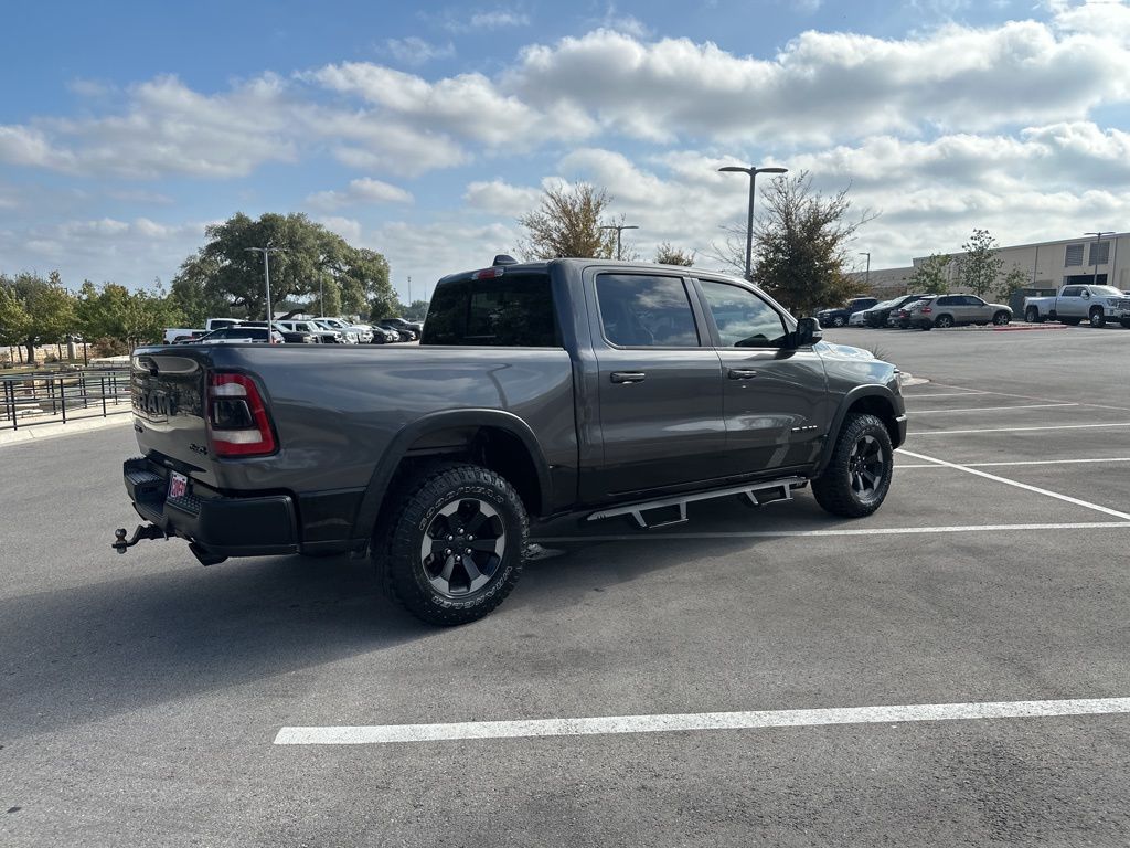 Used Car 2020 Ram 1500  Rebel For Sale Under $40,000 In Austin, Texas