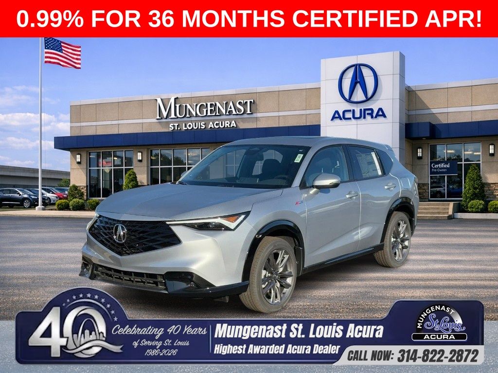 2025 Acura ADX SH-AWD with A-SPEC Package