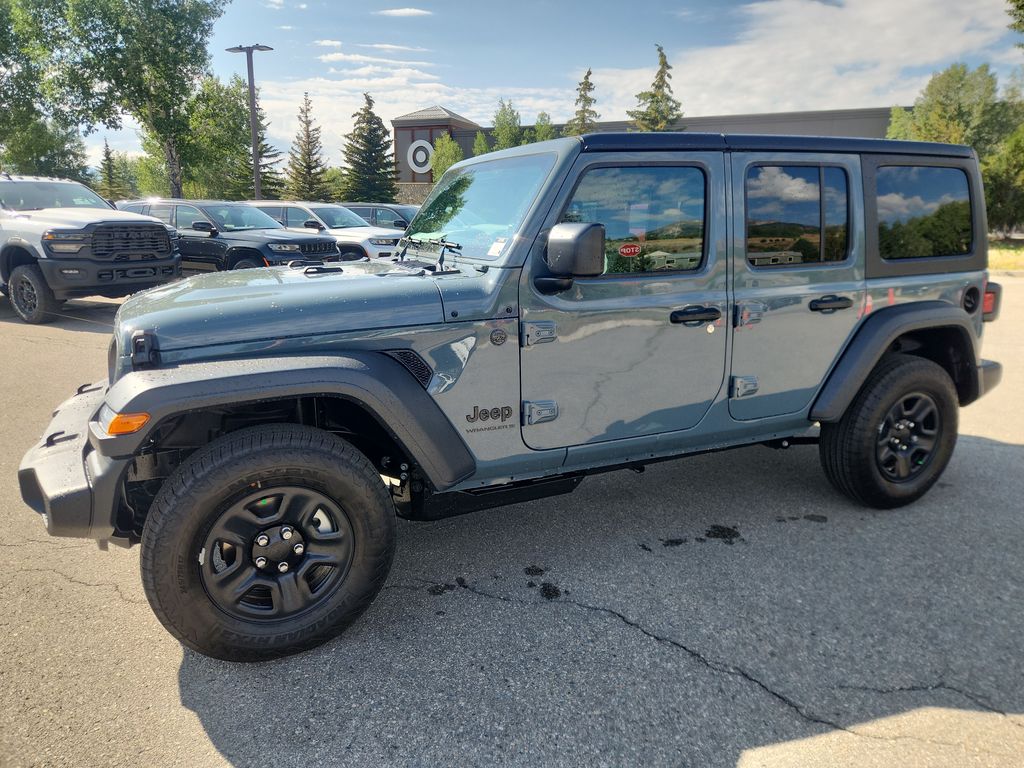 2026 Jeep Wrangler Sport
