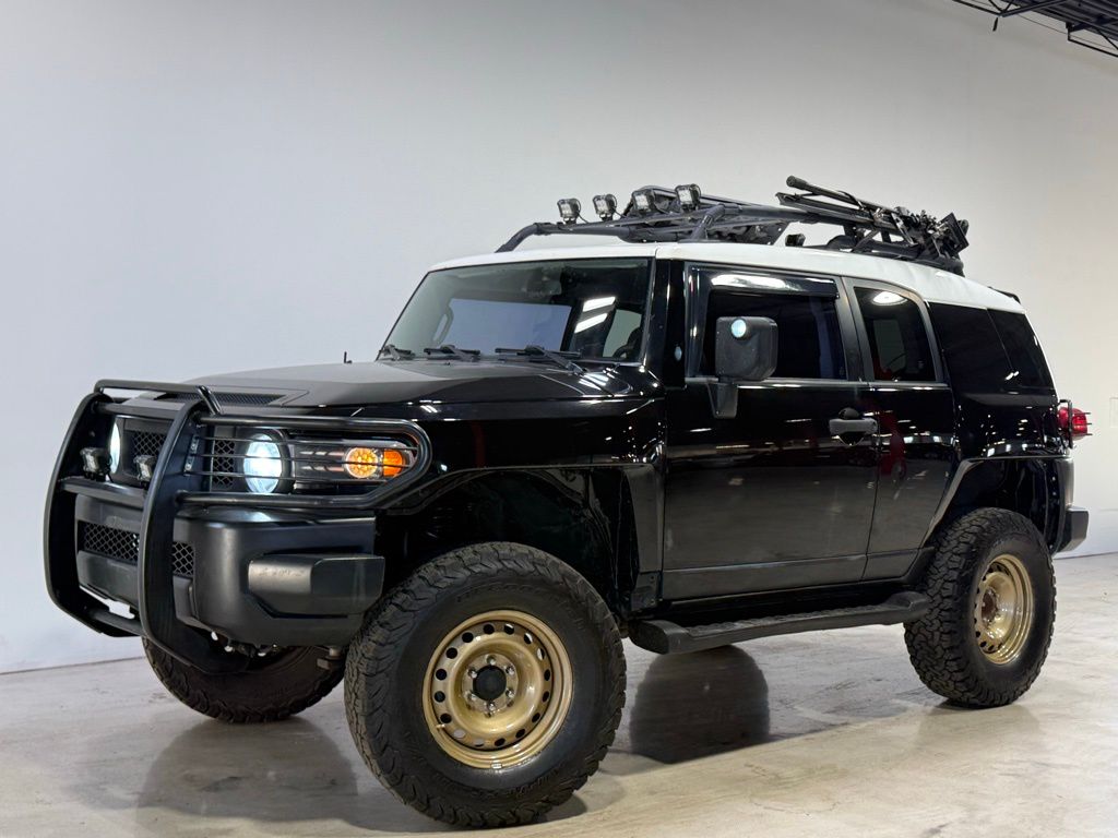 2009 Toyota FJ Cruiser 4WD