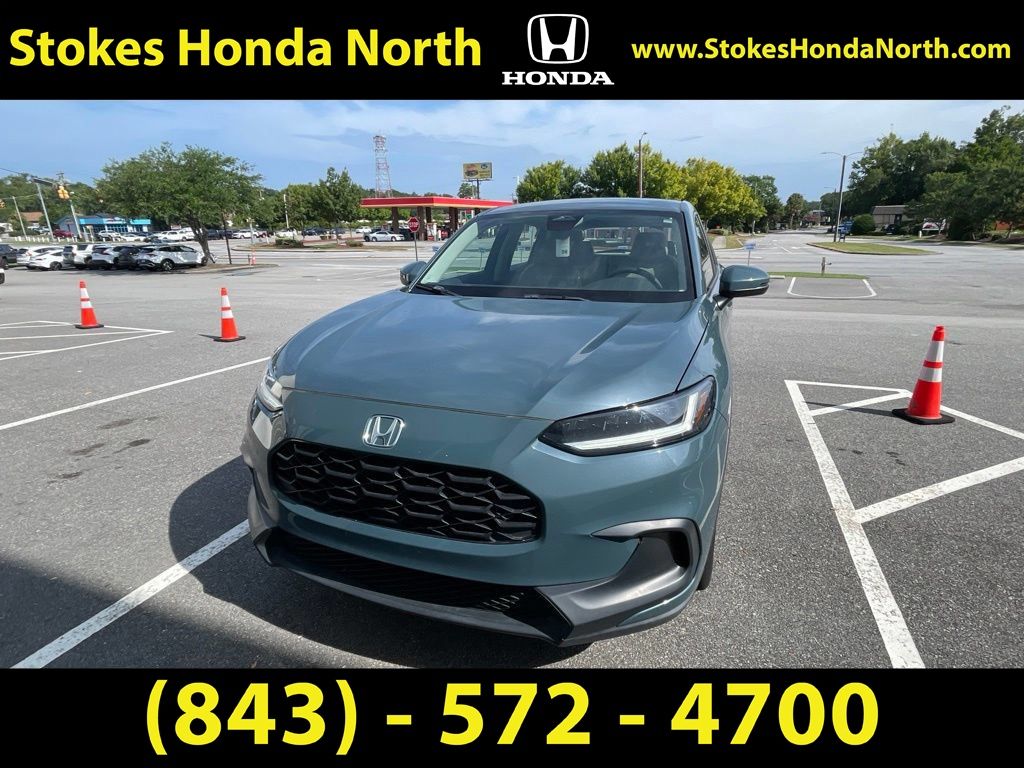 Used 2024 Honda HR-V SUV