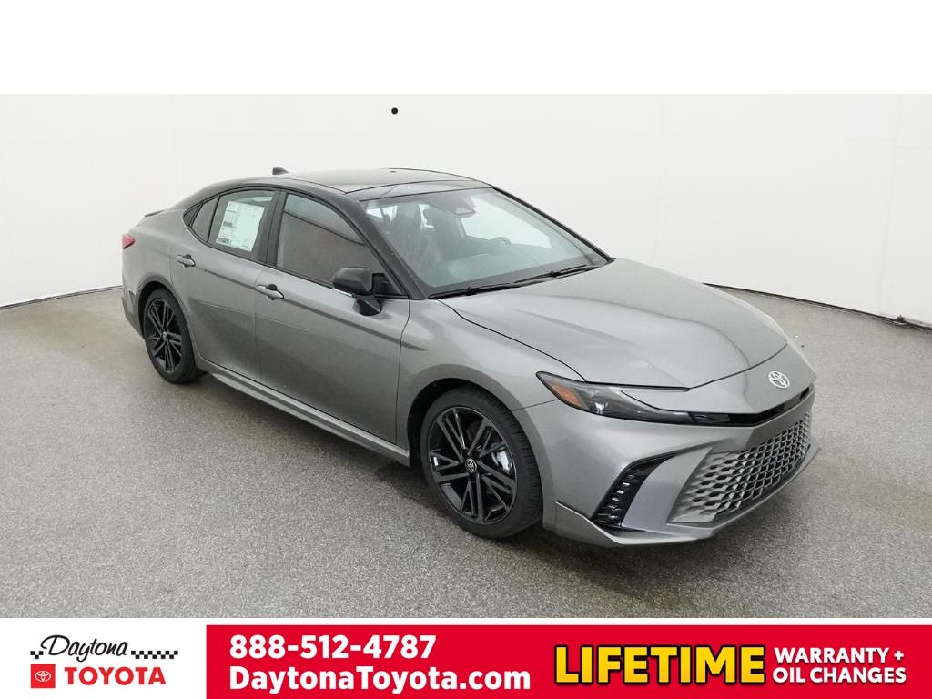 New 2026 Toyota Camry Sedan