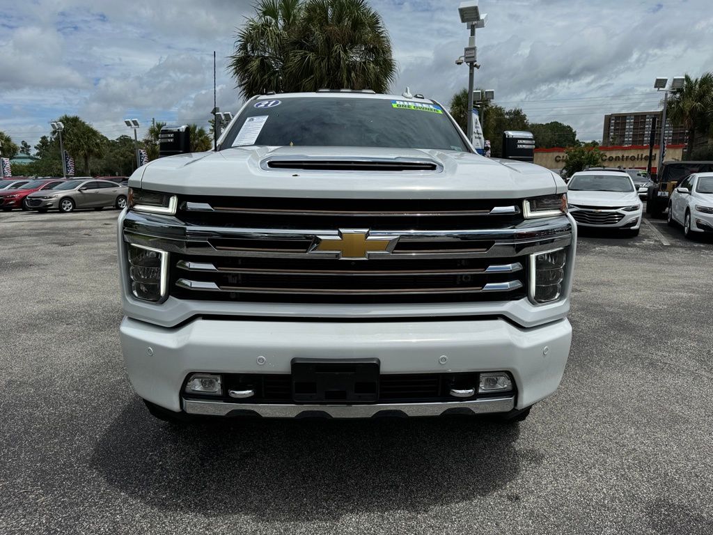 2021 Chevrolet Silverado 2500HD High Country 3